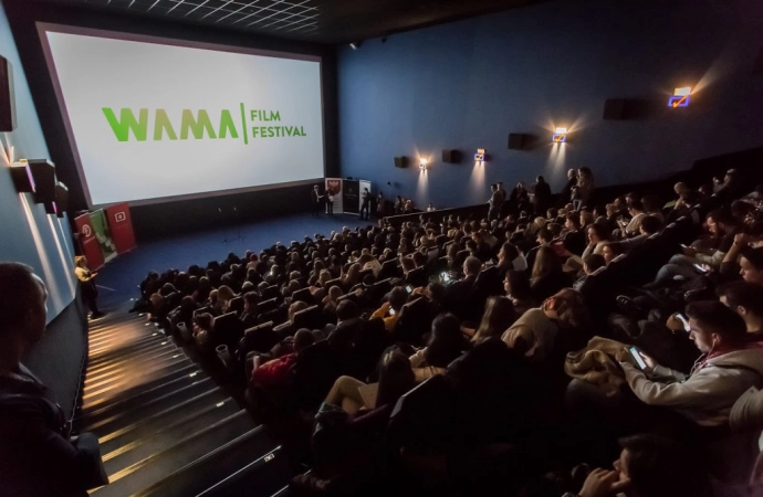 {Będą częścią WAMA Film Festival.}