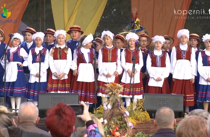 Gmina Olsztynek dziękuje za plony