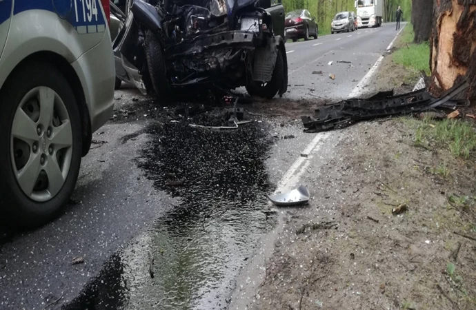 {Sensacyjny pościg za kierowcą, który nie zatrzymał się do kontroli.}