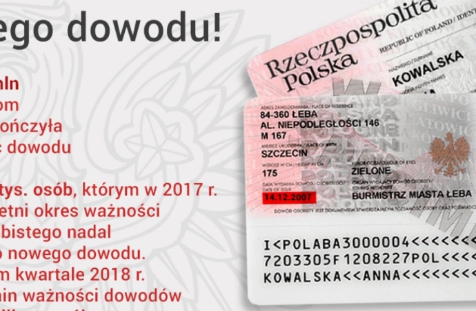 Sprawdź datę ważności dowodu – apeluje MSWiA