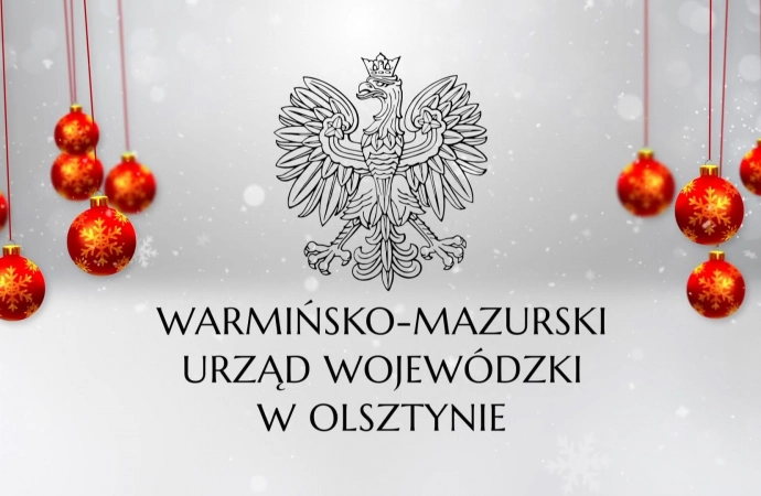 Urząd Wojewódzki - życzenia świąteczne